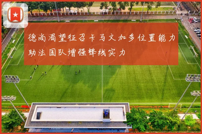 德尚渴望征召卡马文加多位置能力助法国队增强锋线实力