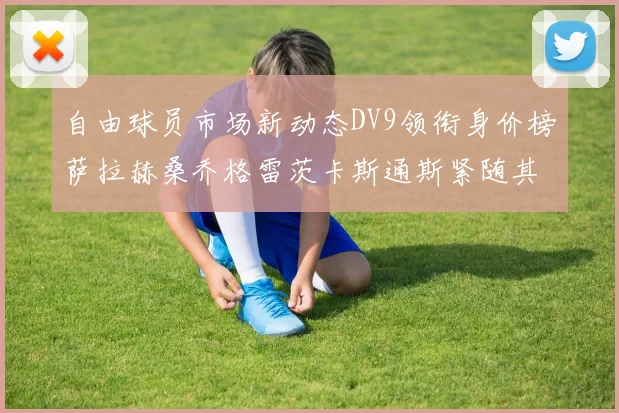 自由球员市场新动态DV9领衔身价榜萨拉赫桑乔格雷茨卡斯通斯紧随其后