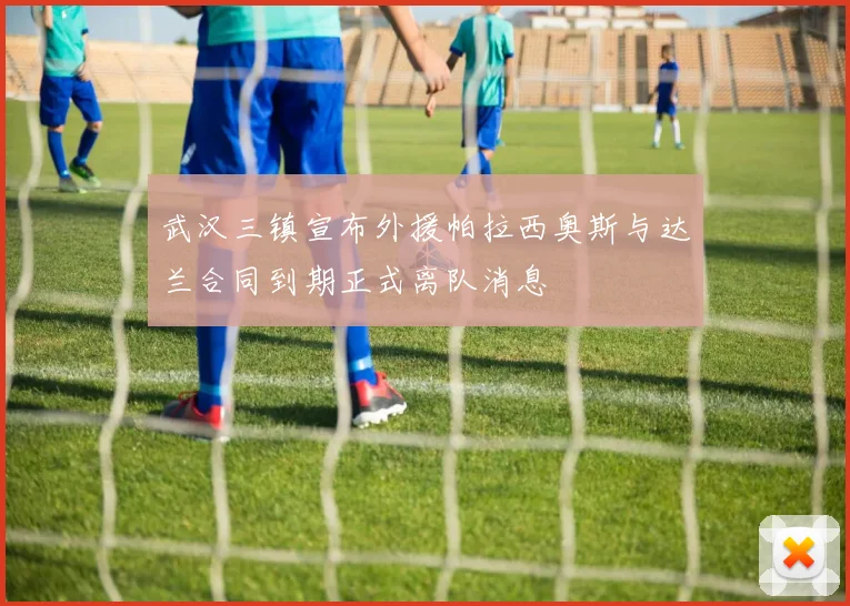 武汉三镇宣布外援帕拉西奥斯与达兰合同到期正式离队消息